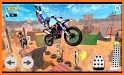 Moto Bike Stunt Racing Games related image