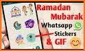 Eid Mubarak Stickers For WhatsApp related image