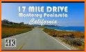 17 Mile Drive Monterey Audio Driving Tour Guide related image