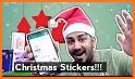 WAStickerApps-Merry Christmas Sticker related image