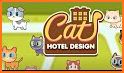 Cat Hotel Design : Match 3D related image