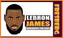 Lebron Coloring basketball related image
