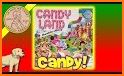 Candy Land Board Game related image