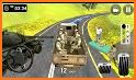 American Army Truck Simulator 2021:Army Truck Game related image