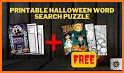 Halloween Word Search Free related image