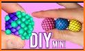 Rainbow Slime Maker DIY Squishy Ball Toy related image