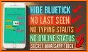 Unseen - No Last seen,Hidden chat,Hide blue tick related image