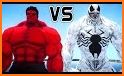 venom superhero ninja Fighting Battle related image