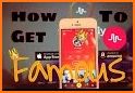Get fans for musically related image