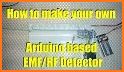 EMF Detector - EMF Finder - EMF Radiation detector related image