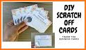 Scratch Card - work from home related image