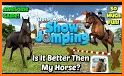 Real Horse World Jumping Game related image