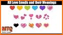 The Love Emoji Sticker related image