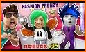 Fashion Famous Frenzy Dress up Rainbow Mod related image
