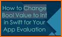 Bool Change related image