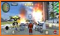 Snow superhero Storm Robot police Rope Hero related image