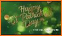 Happy Saint Patrick Day: Greeting,Photo Frames,GIF related image