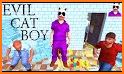 Evil Cat Boy : Escape Scary & Creepy Horror Game related image