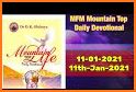 Mountain Top Life Daily Devotional 2021 related image