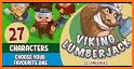 Viking Lumberjack. Puzzles related image