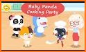 Baby Panda: Cooking Party related image