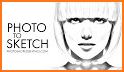 Pencil Sketch Photo Maker related image