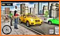 Modern Taxi new simulation Driving Game 2021 related image