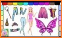 Mermaid Dress up & Makeover - Color by Number related image