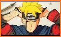 How To Draw Characters Anime Naruto & Boruto related image