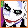 The Joker Color by Number - Pixel Art Game related image