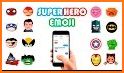 Super Hero Flash Tech Keyboard Theme related image