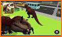 Dinosaur City Attack: Hungry Dino Simulator related image