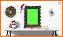 merry christmas photo frame 2019 related image