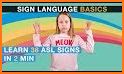 American Sign Language for Kids. Learn ASL related image