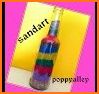 DIY Colorful Bottle Sand Art related image