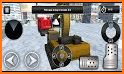 Snow Blower Excavator Machine: Dump Truck Driver related image