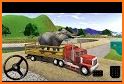 Offroad Zoo Animal Simulator Truck: Farming  Games related image
