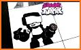 Friday Night Funkin Coloring related image