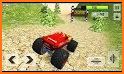 Off Road Monster Truck Driving - SUV Hill Driving related image