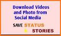 All social media downloader - WA status saver related image