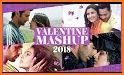Valentine day video maker 😍 music and pictures related image