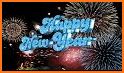 Happy New Year Greetings Wishes  & GIF Wishes related image