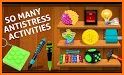 Anti stress fidgets 3D cubes - calming games related image