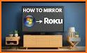 Remote Control for ROKUs, Cast and Screen mirror related image