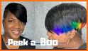 Rainbow Braided Hair Stylist Fashion Salon related image