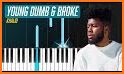 Khalid - Young, Dumb and Broke - Piano Tap related image