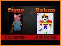 scary piggy roblx fake video call & chat simulator related image