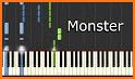 Evil Monster Keyboard Theme related image