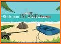 Stickman Escaping the Island : Dumb Ways to Fail related image