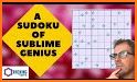 Sudoku Genius - classic number logic puzzles game related image